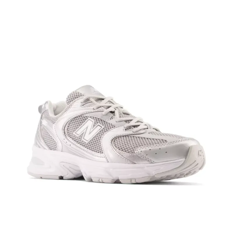 New Balance 530 Moonbeam Silver Metallic (MR530RS)