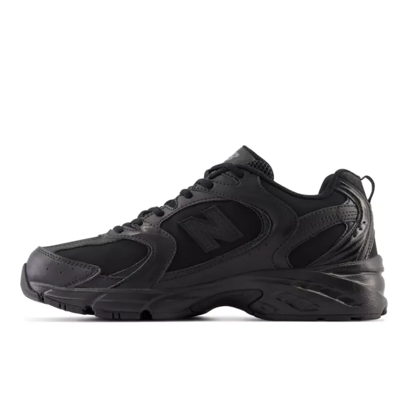 New Balance 530 Triple Black Leather (MR530NB)
