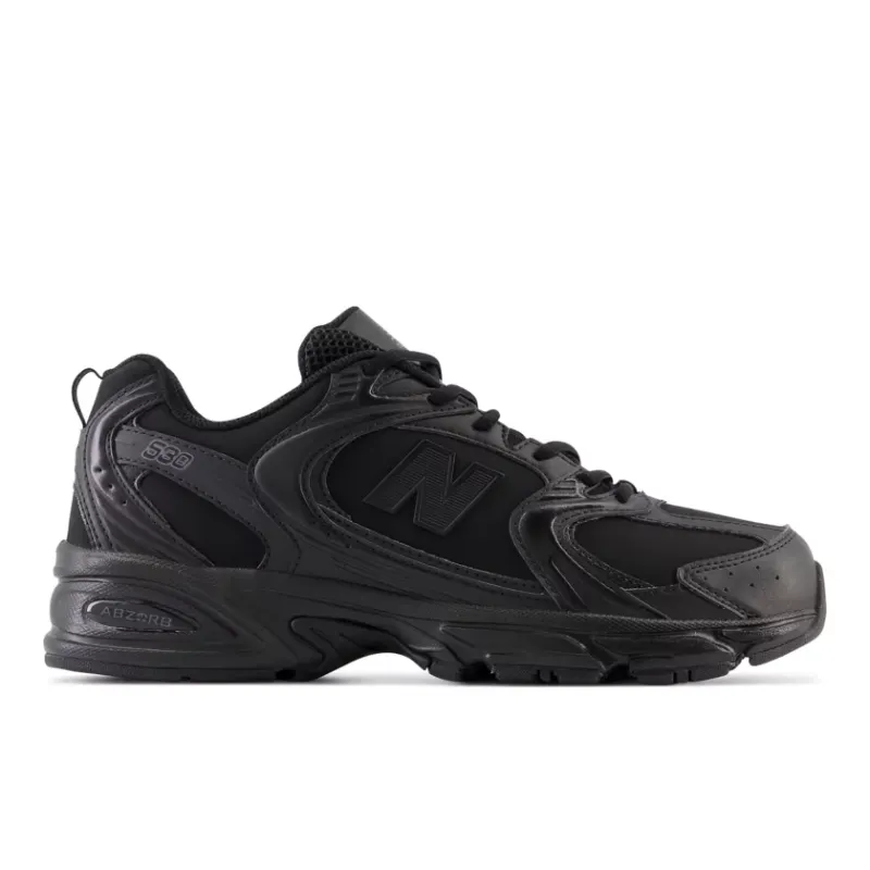 New Balance 530 Triple Black Leather (MR530NB)