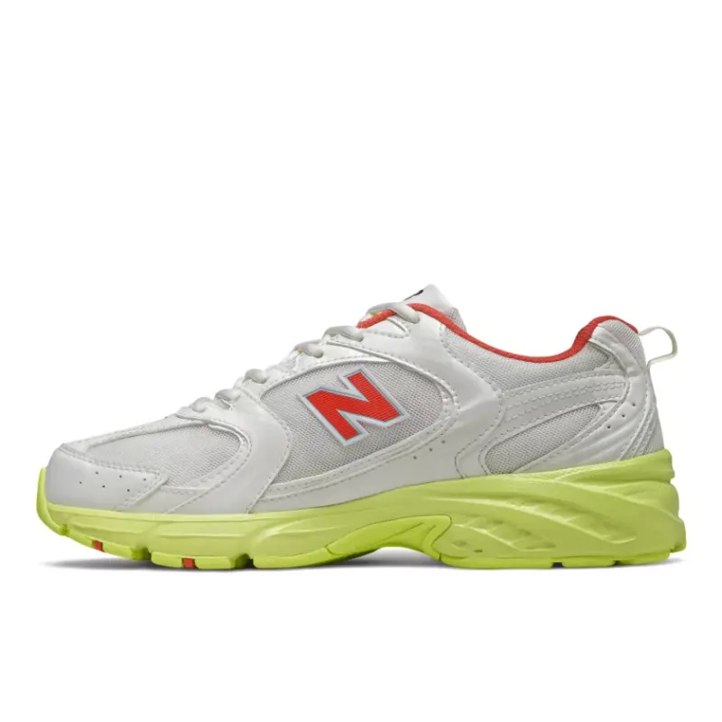 New Balance 530 White Volt Orange (MR530SI)