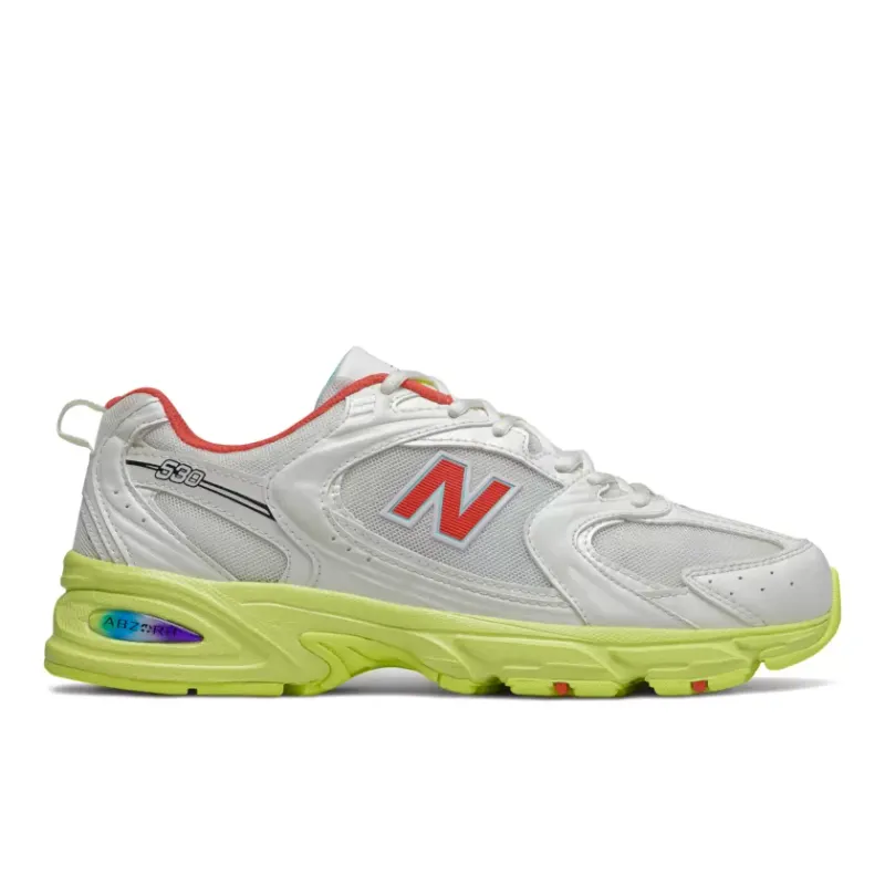 New Balance 530 White Volt Orange (MR530SI)