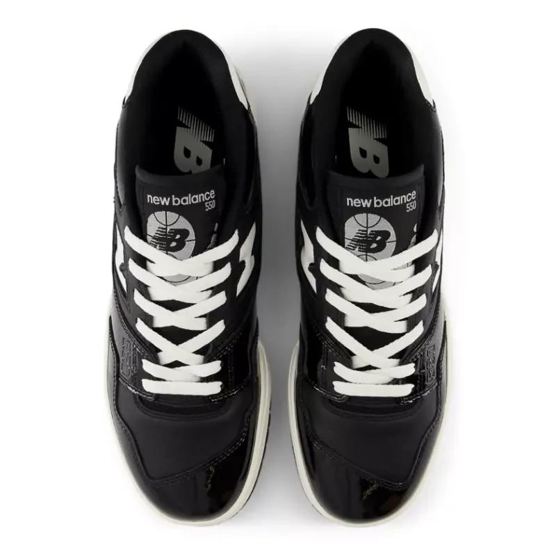 New Balance 550 Black Sea Salt Patent (BB550YKG)