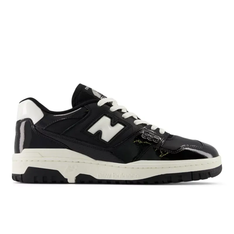 New Balance 550 Black Sea Salt Patent (BB550YKG)