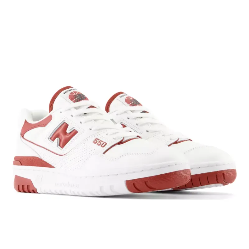 New Balance 550 Brick Red (Women’s) (BBW550BR)