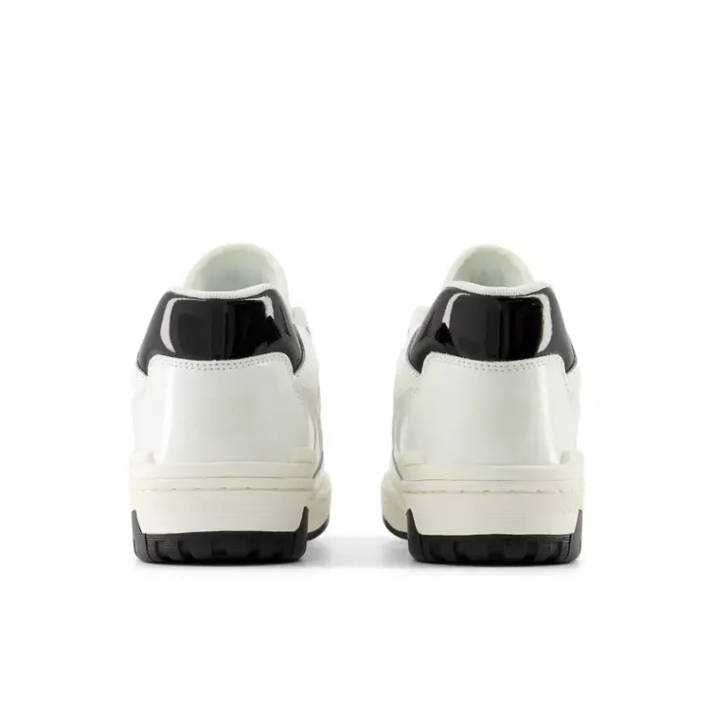 New Balance 550 Sea Salt Black Patent (BB550YKF)