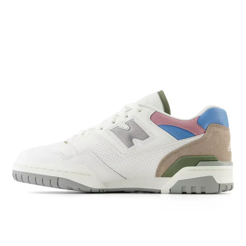New Balance 550 Sea Salt Blue Laguna (BB550PGA)