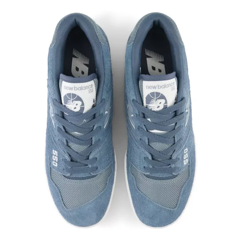 New Balance 550 Suede Arctic Grey (BB550PHC)