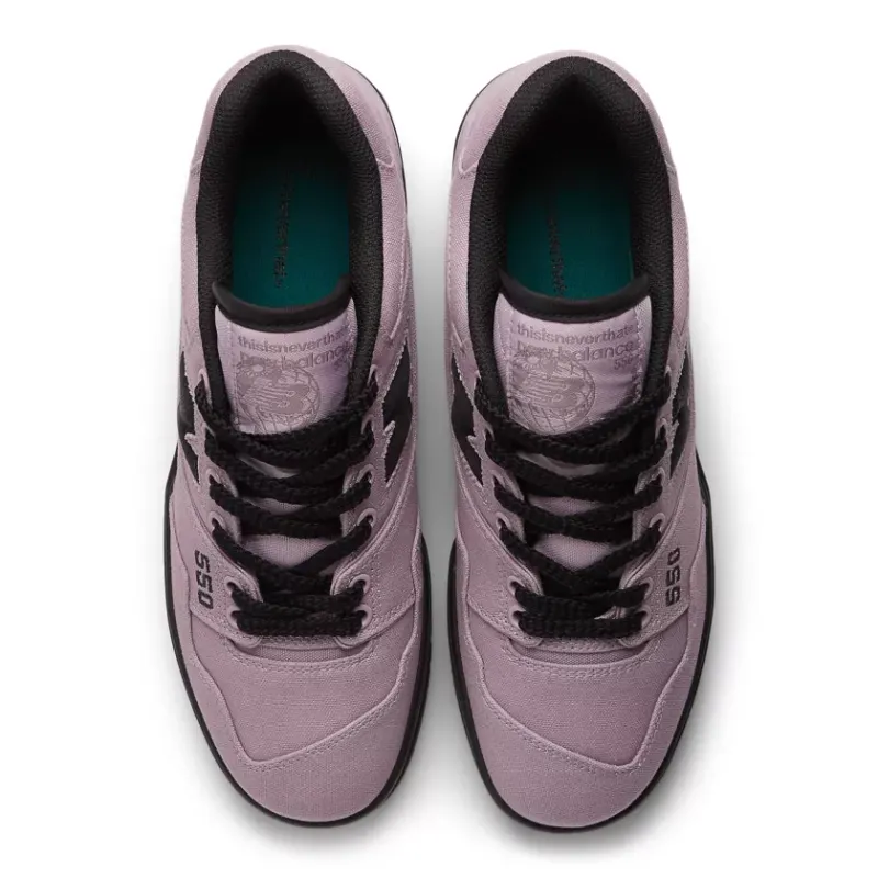 New Balance 550 thisisneverthat Lavender (BB550TI)