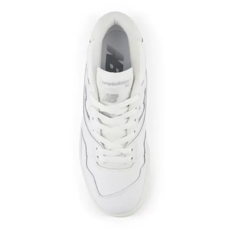 New Balance 550 Triple White Patent (Women’s) (BBW550EC)