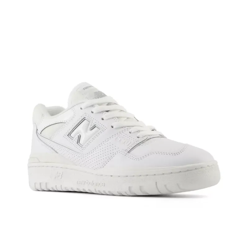 New Balance 550 Triple White Patent (Women’s) (BBW550EC)