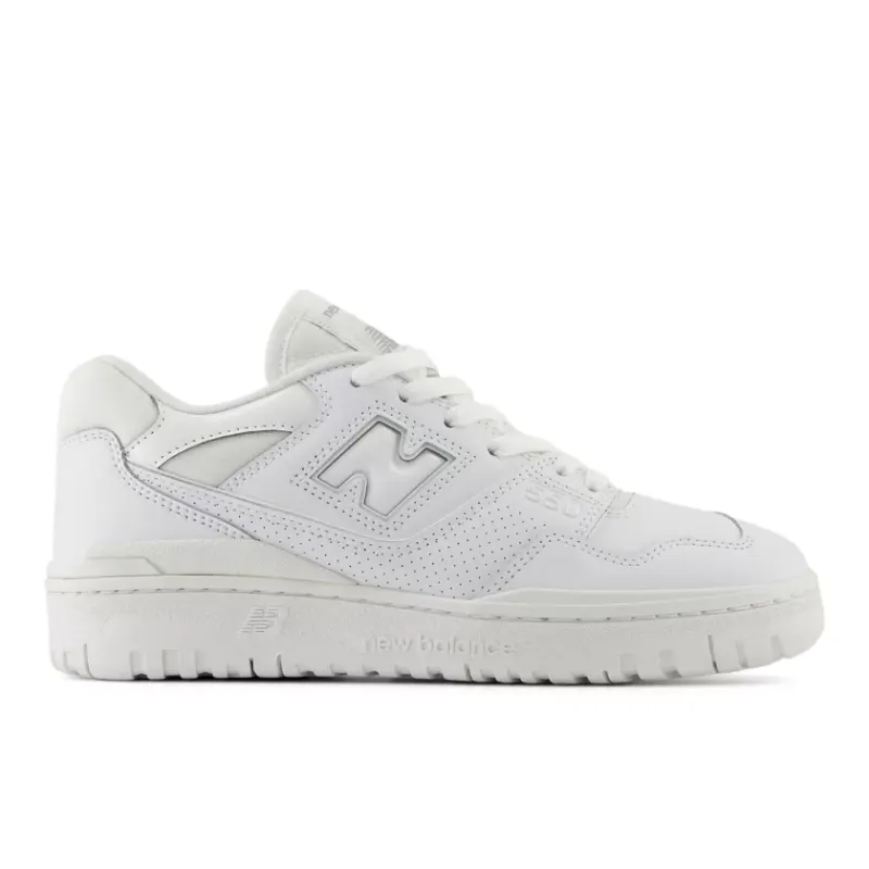 New Balance 550 Triple White Patent (Women’s) (BBW550EC)