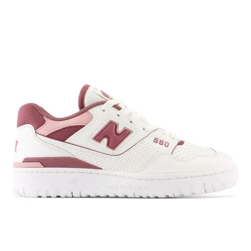 New Balance 550 Washed Burgundy (Women’s) (BBW550DP)