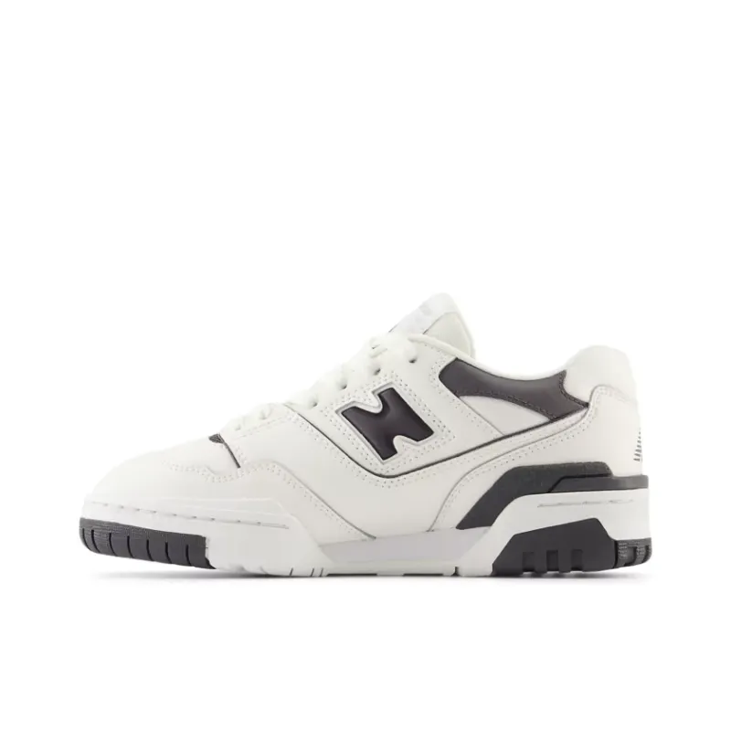 New Balance 550 White Anthracite (GS) (GSB550BH)