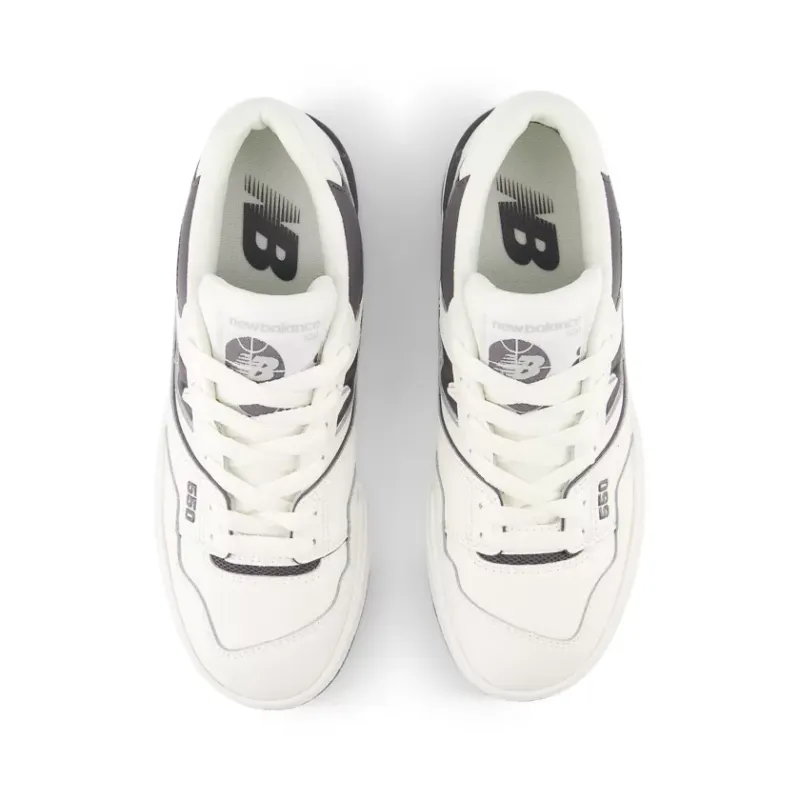 New Balance 550 White Anthracite (GS) (GSB550BH)