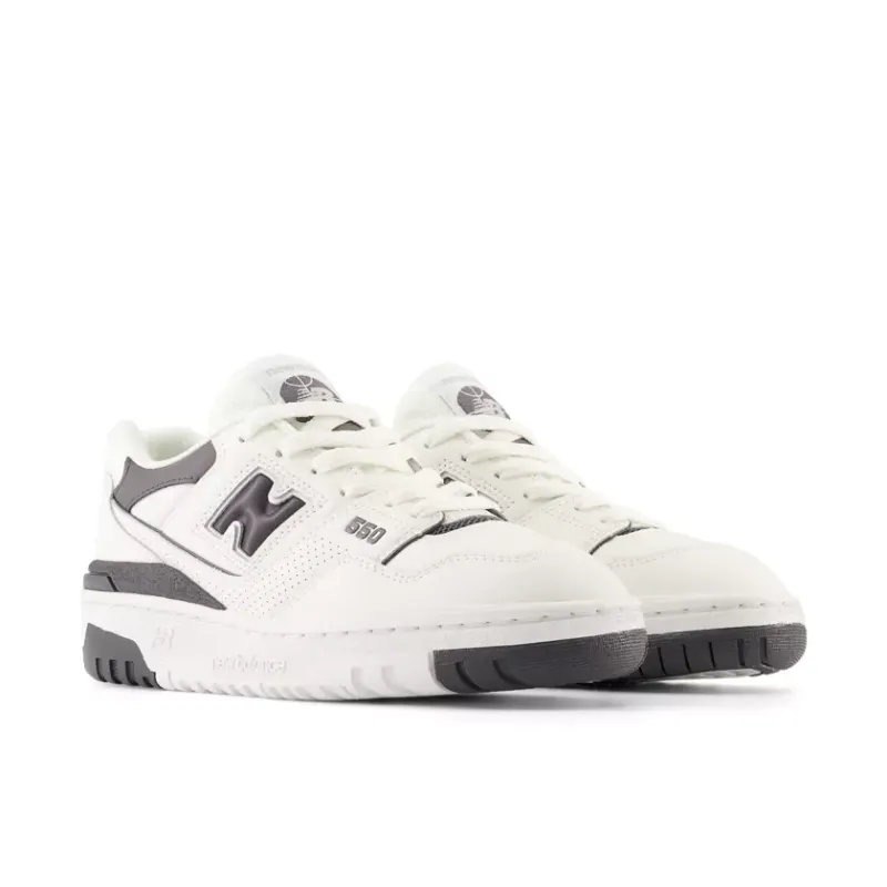 New Balance 550 White Anthracite (GS) (GSB550BH)
