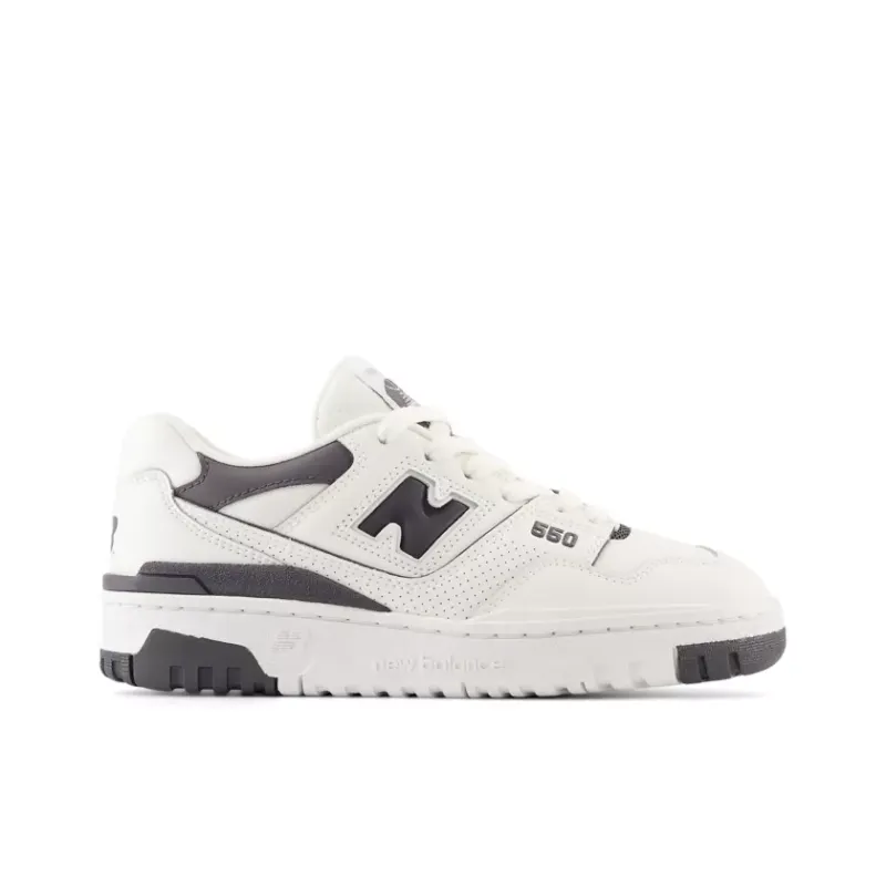 New Balance 550 White Anthracite (GS) (GSB550BH)