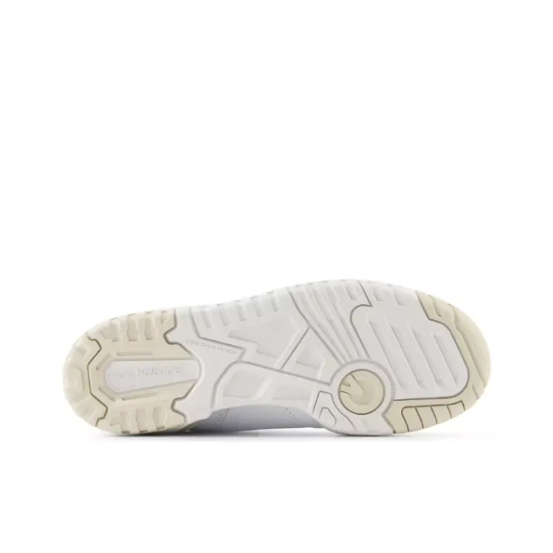 New Balance 550 White Cream Leather (GS) (GSB550BK)