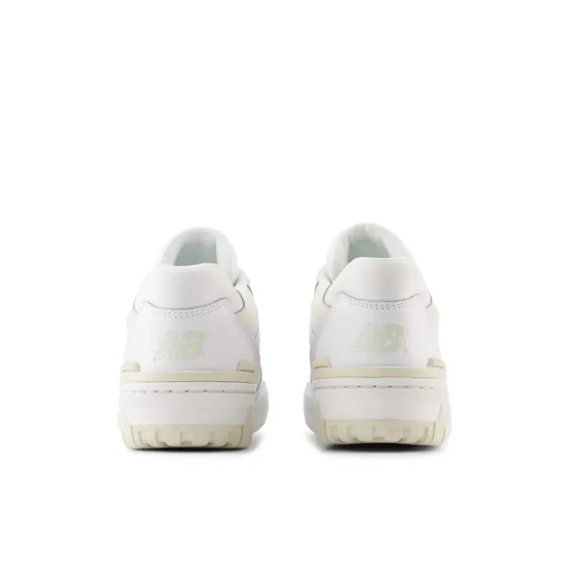 New Balance 550 White Cream Leather (GS) (GSB550BK)