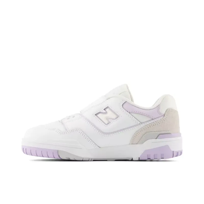 New Balance 550 White Lilac (PS) (PHB550WK)