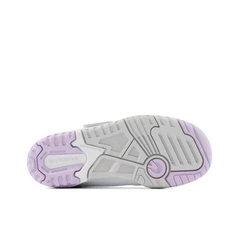 New Balance 550 White Lilac (PS) (PHB550WK)