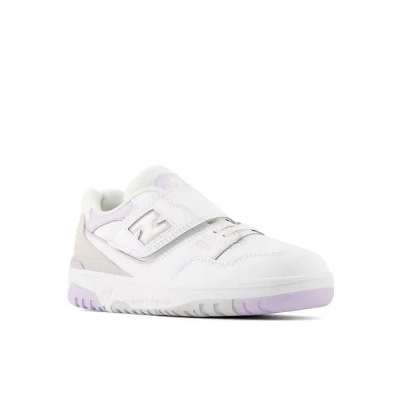 New Balance 550 White Lilac (PS) (PHB550WK)