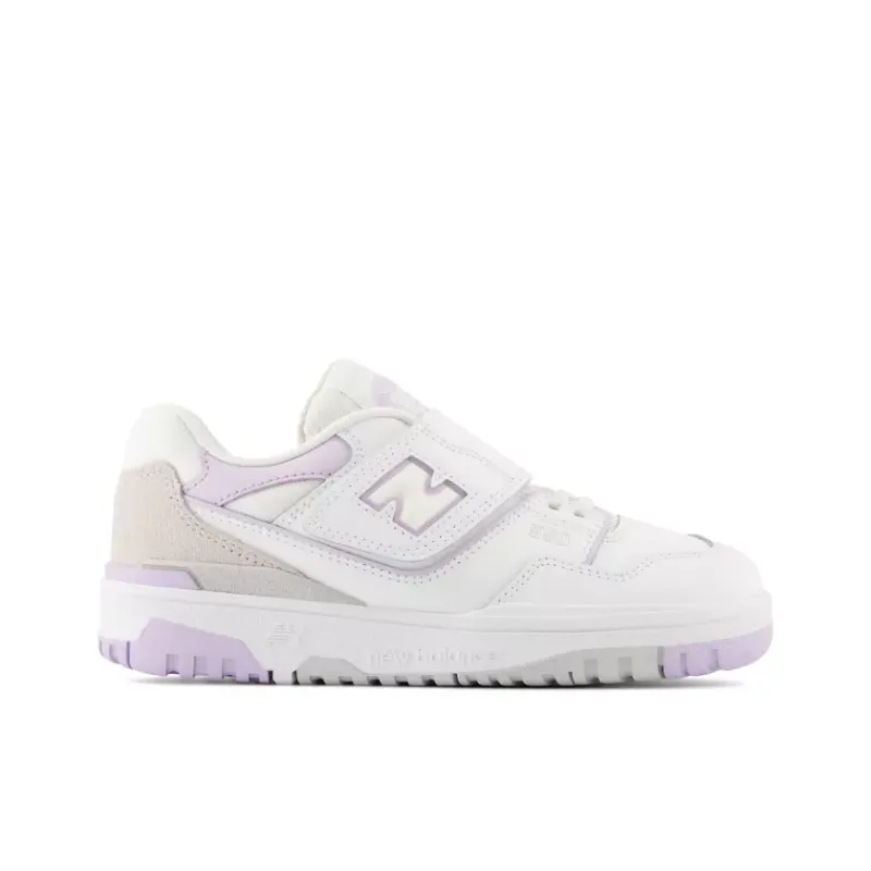 New Balance 550 White Lilac (PS) (PHB550WK)