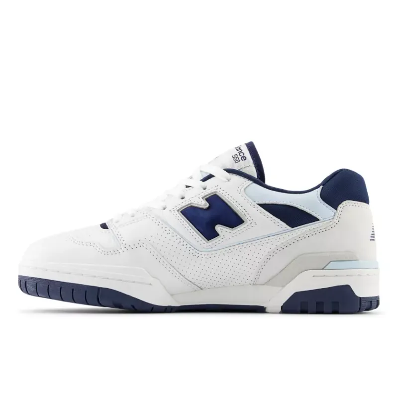 New Balance 550 White NB Navy (BB550NQB)