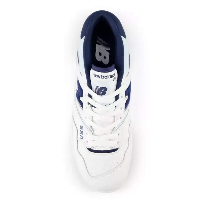 New Balance 550 White NB Navy (BB550NQB)