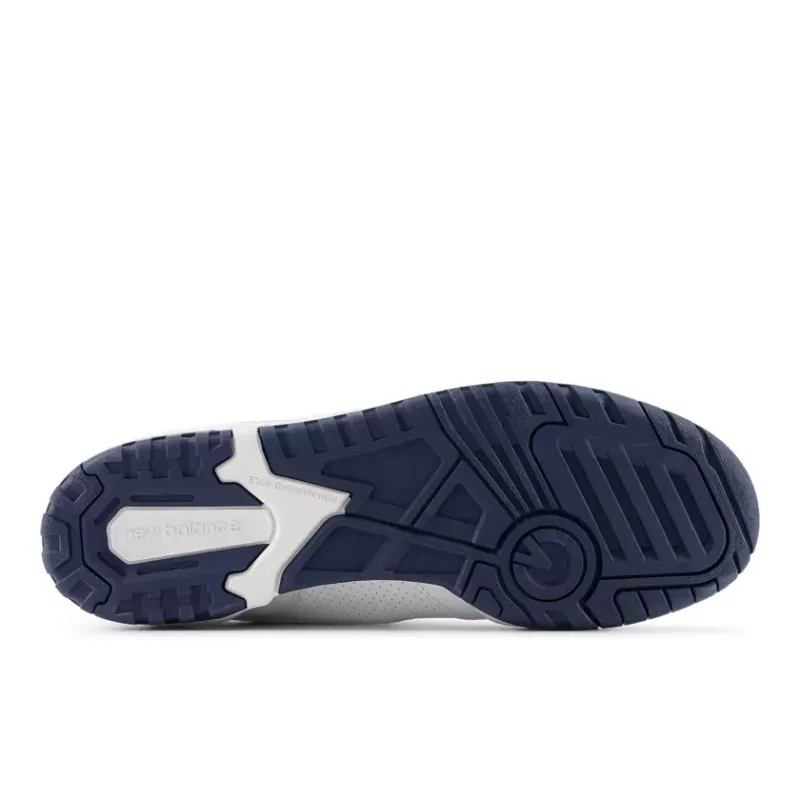 New Balance 550 White NB Navy (BB550NQB)