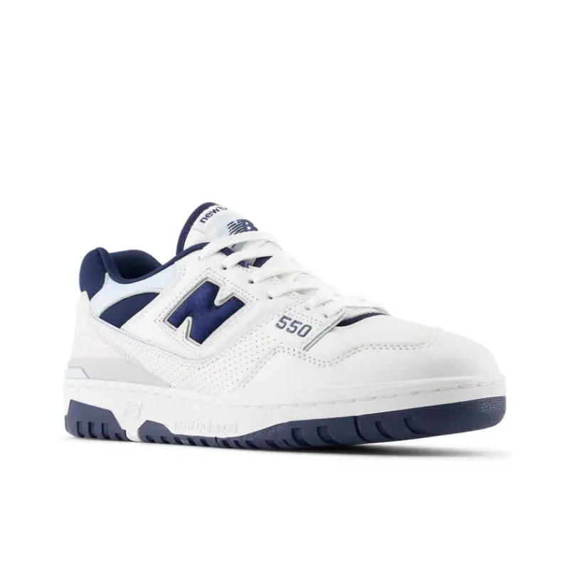 New Balance 550 White NB Navy (BB550NQB)