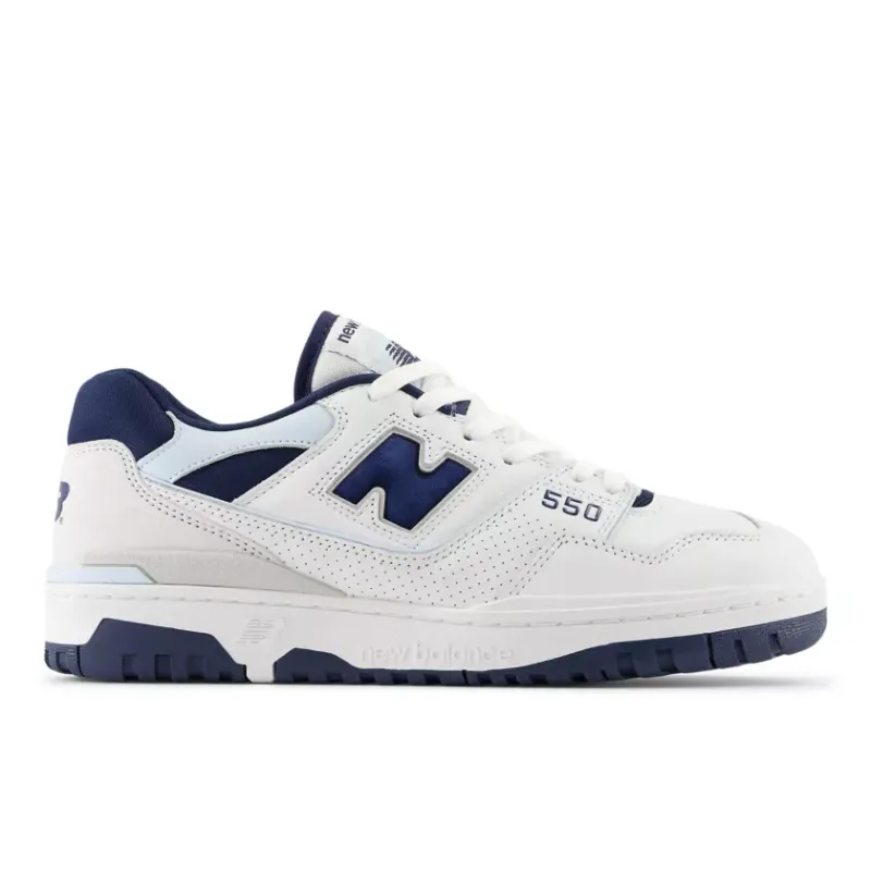 New Balance 550 White NB Navy (BB550NQB)