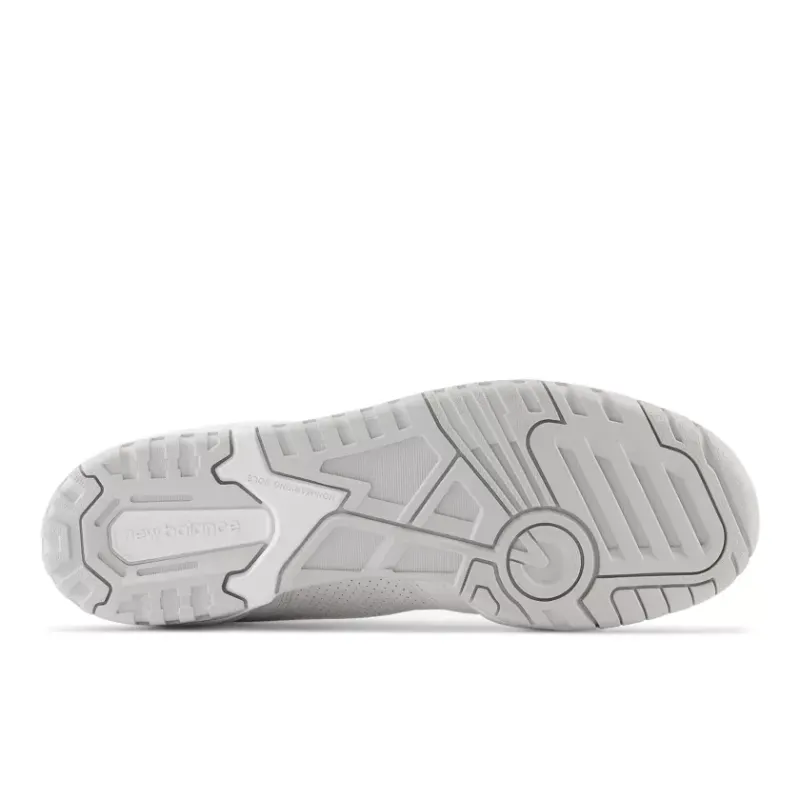 New Balance 550 White Perforated Leather Black (BB550PRB)