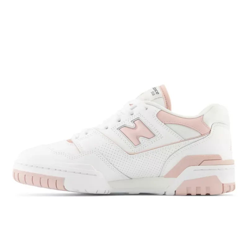 New Balance 550 White Pink Sand (Women’s) (BBW550BP)