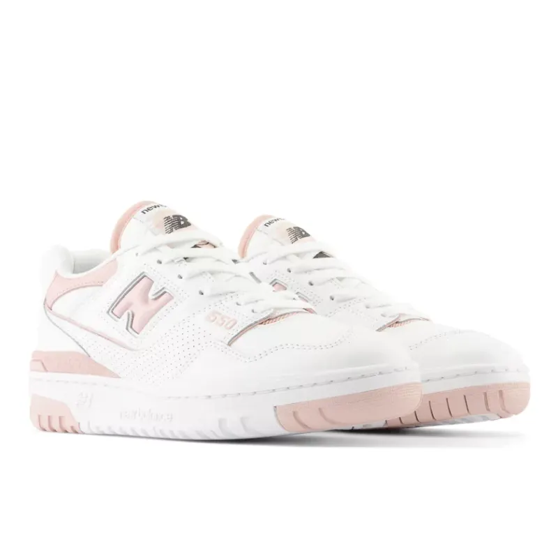 New Balance 550 White Pink Sand (Women’s) (BBW550BP)