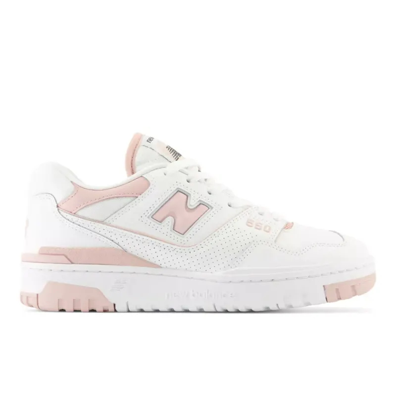 New Balance 550 White Pink Sand (Women’s) (BBW550BP)