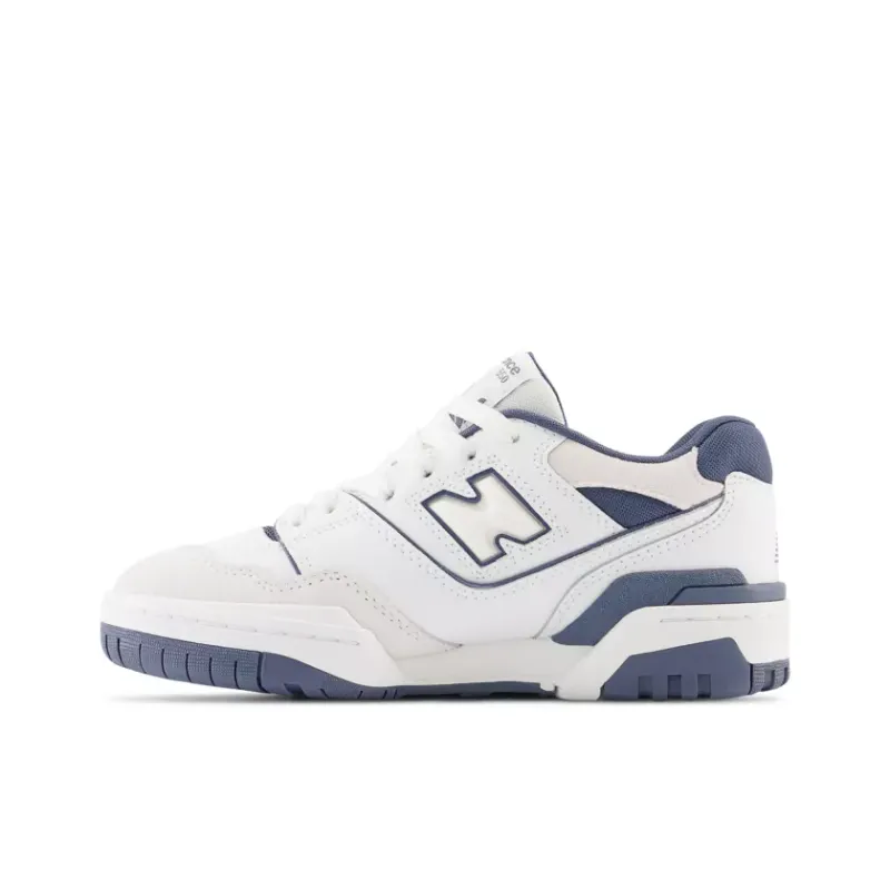 New Balance 550 White Vintage Indigo (GS) (GSB550TG)
