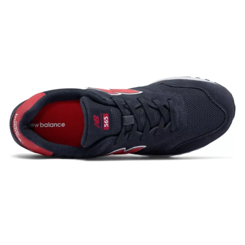 New Balance 565 Black Red (ML565NTW)