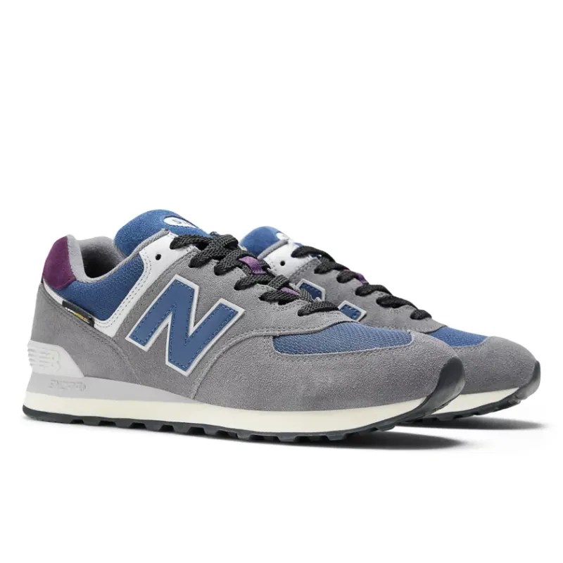 New Balance 574 Apollo Grey Navy (U574KGN)