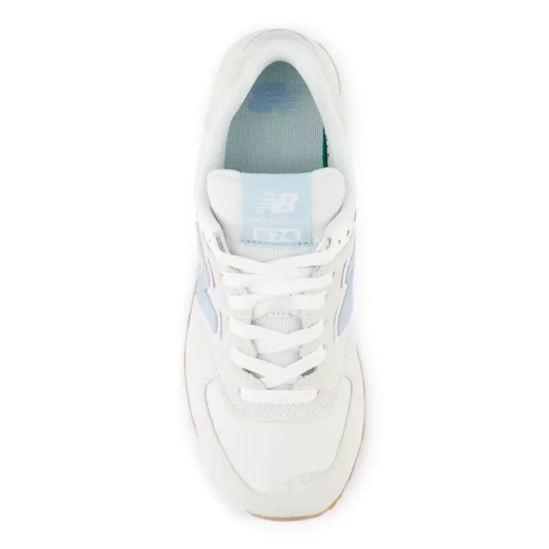 New Balance 574 Beige Ecru Blue Angora (Women’s) (WL574QA2)