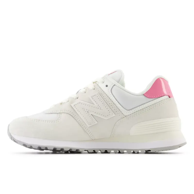 New Balance 574 Beige Pink Angora (Women’s) (WL5742BA)