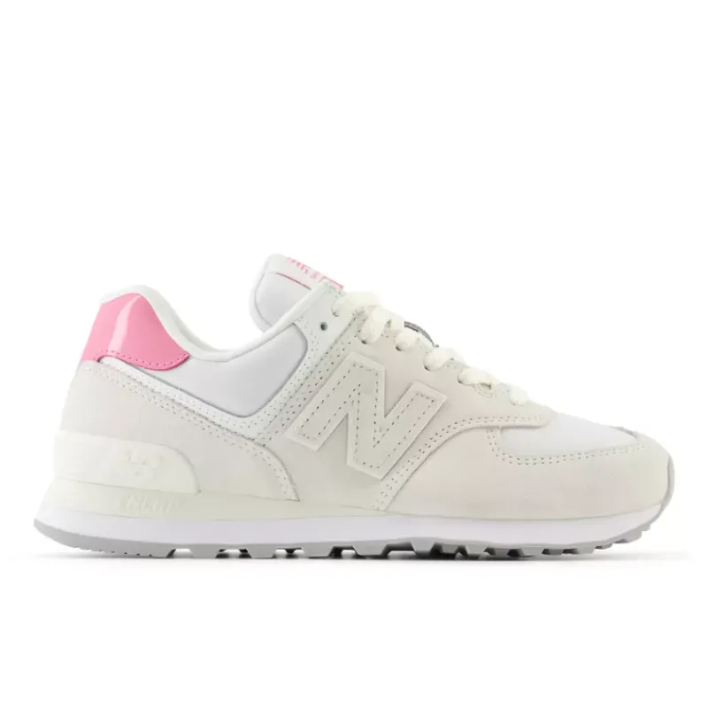 New Balance 574 Beige Pink Angora (Women’s) (WL5742BA)