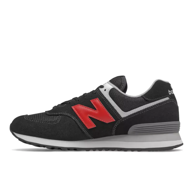 New Balance 574 Black Red White (ML574HY2)