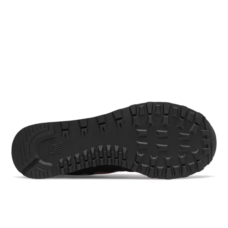 New Balance 574 Black Red White (ML574HY2)