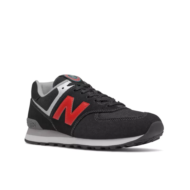 New Balance 574 Black Red White (ML574HY2)