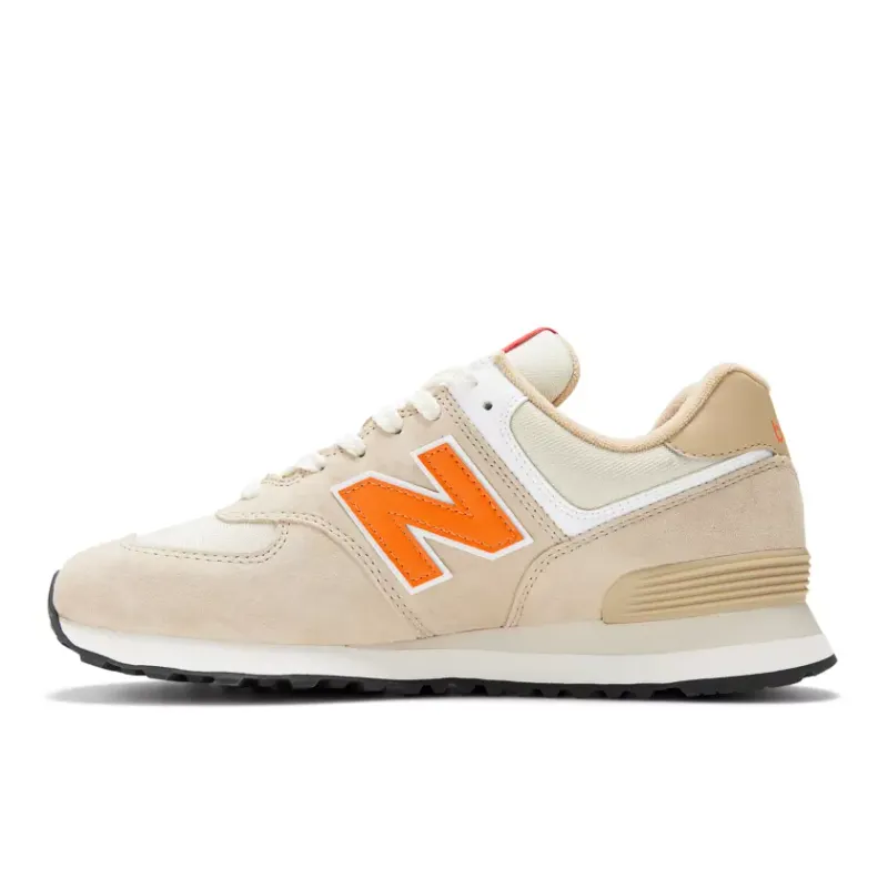 New Balance 574 Bone Orange (U574HBO)