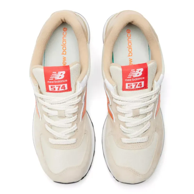 New Balance 574 Bone Orange (U574HBO)