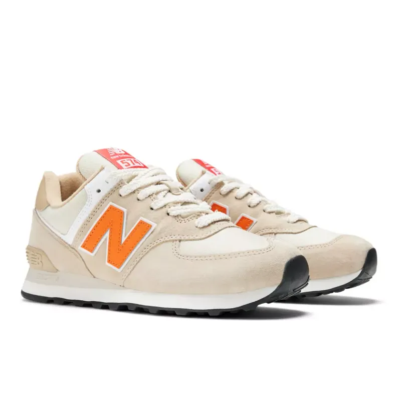 New Balance 574 Bone Orange (U574HBO)