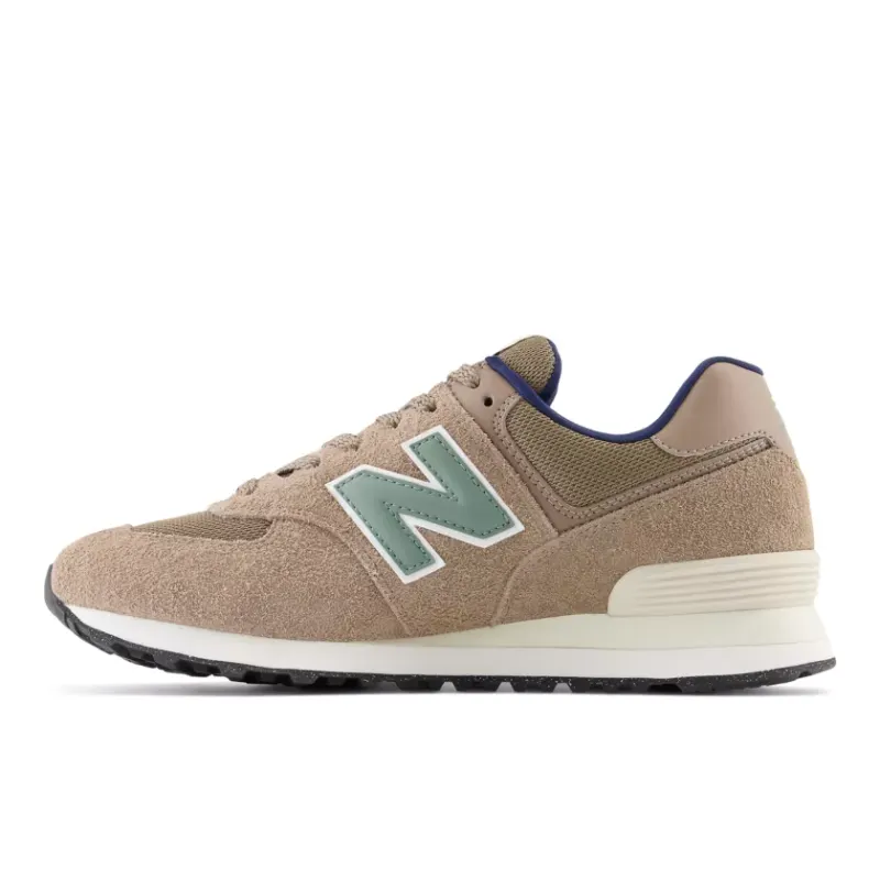 New Balance 574 Brown Grey Navy (U574SBB)