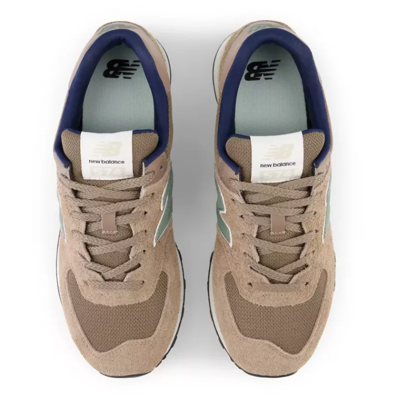 New Balance 574 Brown Grey Navy (U574SBB)