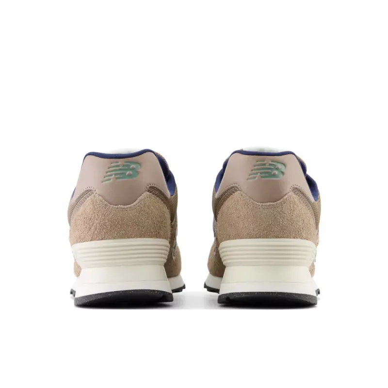 New Balance 574 Brown Grey Navy (U574SBB)